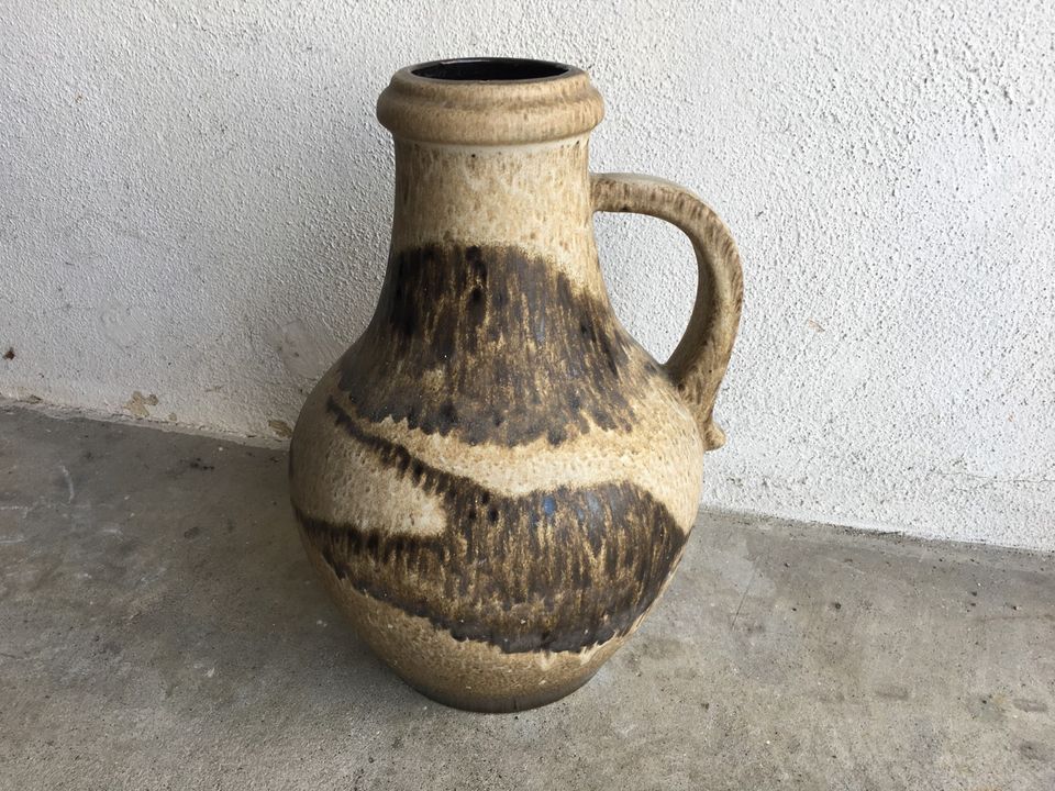 Scheurich Bodenvase Bumenvase Keramik 423-42 alt Retro in Gerstetten