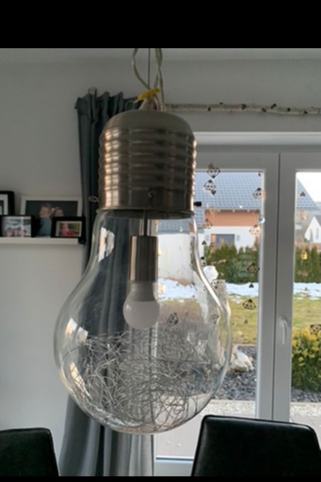 Lampe, Hängelampe in Wehrheim