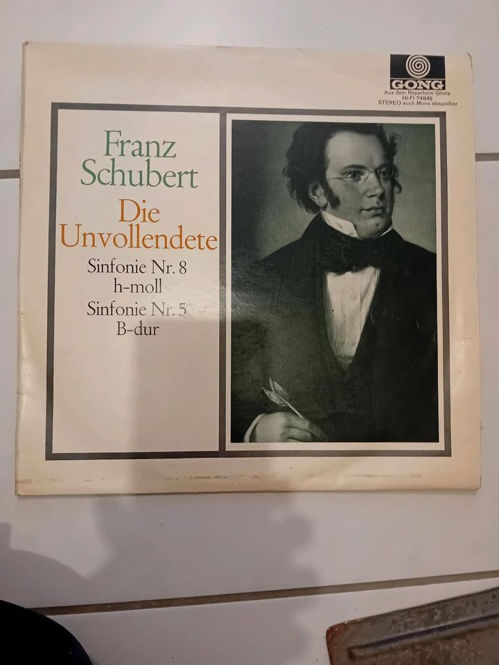 Klassische Schallplatten , Beethoven, Vivaldi , Schubert usw in Burgsinn