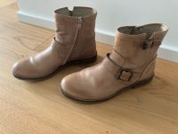 Momino Stiefeletten / Chelsea Boots beige Gr 36 - neuwertig Stuttgart - Stuttgart-Süd Vorschau