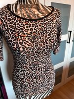 Blutsgeschwister Shirt Leopard Damen Nordrhein-Westfalen - Arnsberg Vorschau