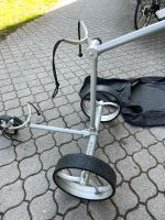 Golf Elektro-Trolley mit Lithium-Ionen Akku von Pete’s Club München - Bogenhausen Vorschau