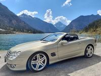 Mercedes SL 350 (Mod. 230) mit original 37.500km, top Zustand! Bayern - Seeg Vorschau