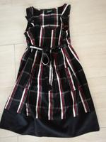 Bonprix Latzkleid Karo schwarz weiß rot Bayern - Olching Vorschau