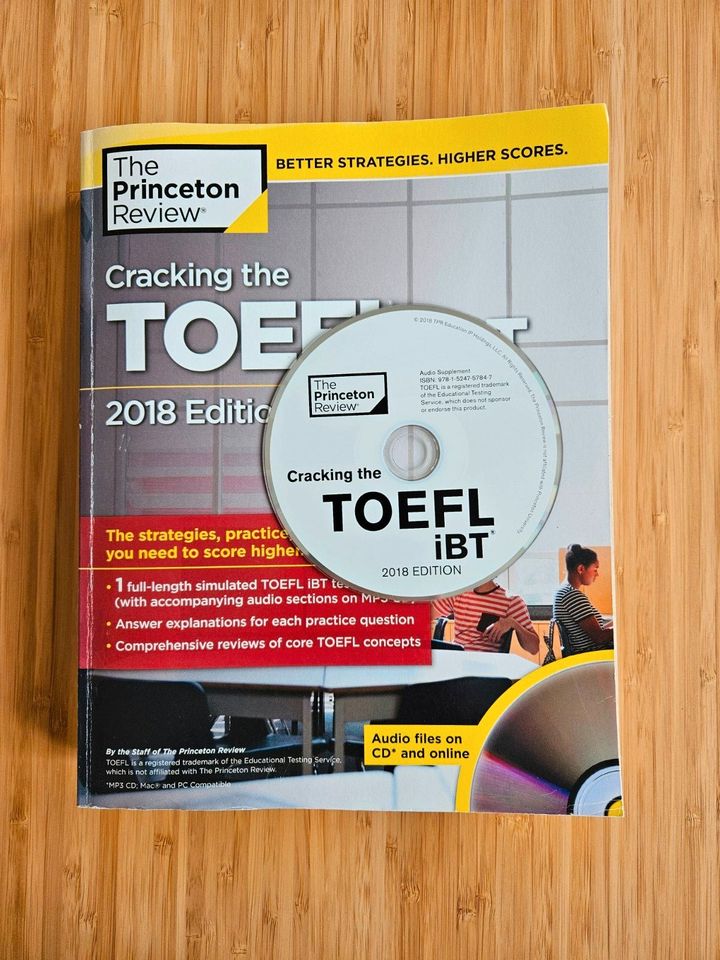 Cracking the TOEFL iBT 2018 Edition in Nürnberg (Mittelfr)