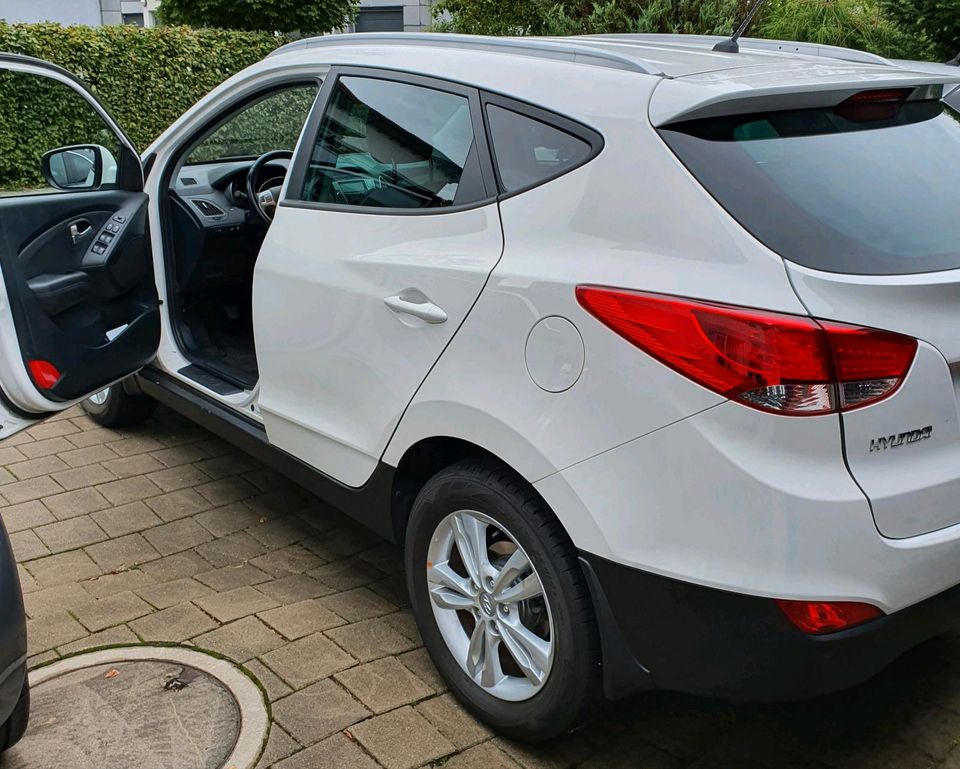 Hyundai IX35 in Mutlangen