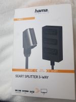 Hama - scart splitter 3-way Baden-Württemberg - Mannheim Vorschau