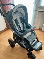 Teutonia Be You v 3 Kinderwagen Buggy viel Zubehör grau hellblau Düsseldorf - Angermund Vorschau