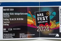 “Das Fest” Karlsruhe Freitag Baden-Württemberg - Neuhausen Vorschau