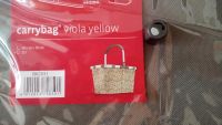 Reisenthel carrybag Viola yellow NEU Bayern - Altomünster Vorschau