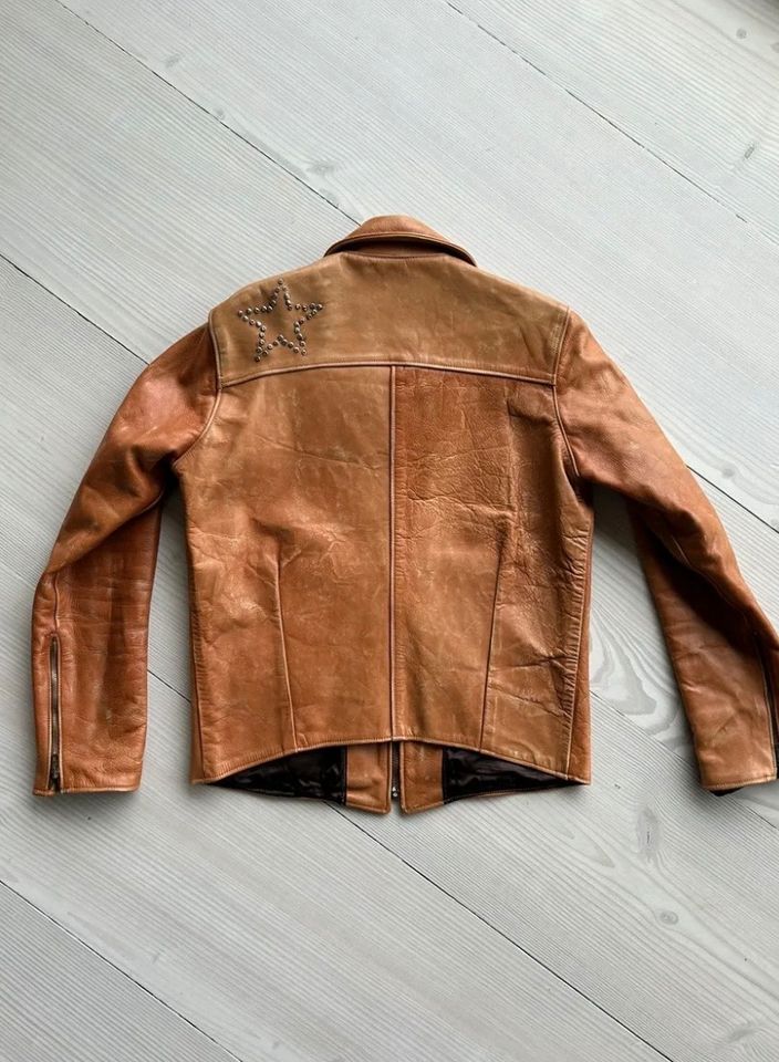 Levi’s 70s Leather Jacket Star studded in Braunschweig