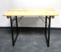 Biertisch Tisch Klapptisch 107 x 50 x 87cm Holz klappbar *35€ Sachsen - Reinsdorf Vorschau