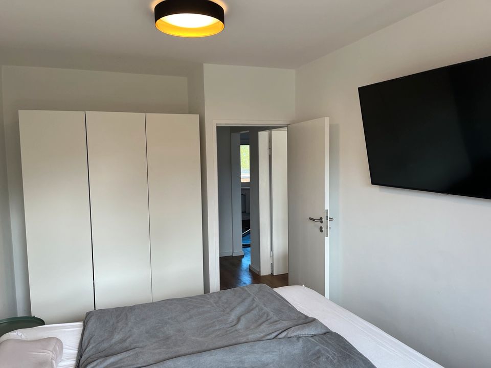 Stilvolle, renovierte 3-Zimmerwohnung in Kiel-Wik in Kiel