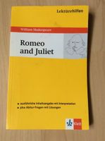 ROMEO UND JULIA - W. Shakespeare - Lektürenhilfen Hessen - Idstein Vorschau