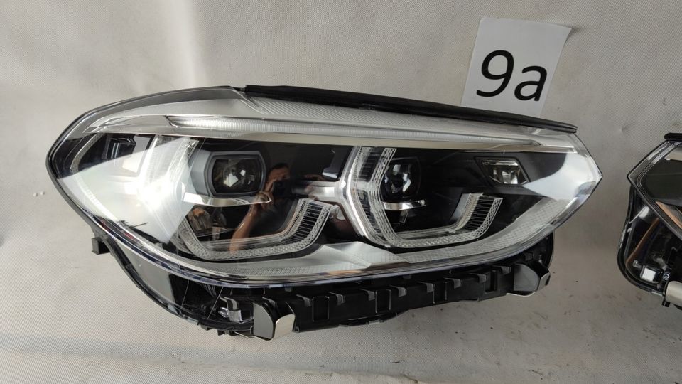 BMW X3 G01 X4 G02 FULL LED ADAPTIVE 7466120 7466121 in Neu-Isenburg