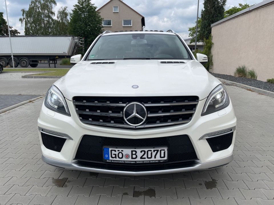 Mercedes-Benz ML 63 S AMG 557 Ps 2 Hd Orig-Km STHZ AHK Voll in Göttingen