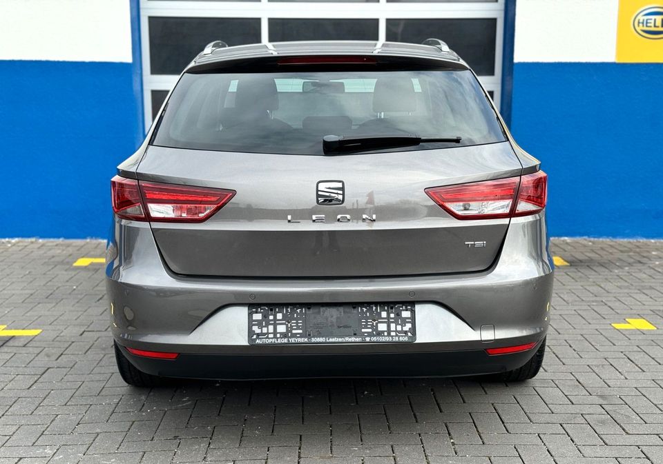 Seat Leon 1.4 TSI DSG ST Style/LED/Navi/Shz/Alcantara in Laatzen