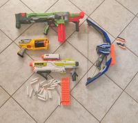 Konvolut Hasbro Nerf Pistolen Bogen Niedersachsen - Aurich Vorschau