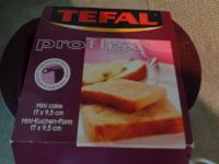 TEFAL -Mini Kuchen-Form-Silikon -neu -nie im gebrauch gewesen Dortmund - Nette Vorschau