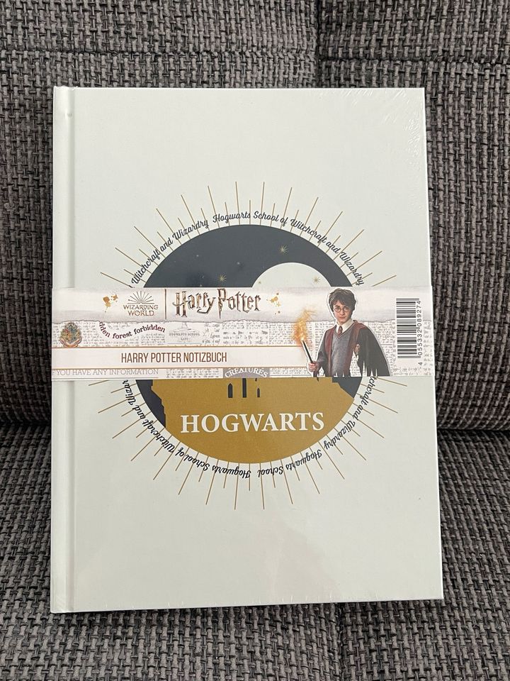 Hogwarts Harry Potter Notizbuch Blanco.* Neu* in Hamburg