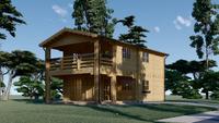 Vorschaubild einer Anzeige von H.H.H. Hybrid-Holz-Haus GmbH