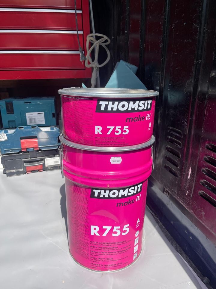 Thomsit R755 Material in Mülheim (Ruhr)