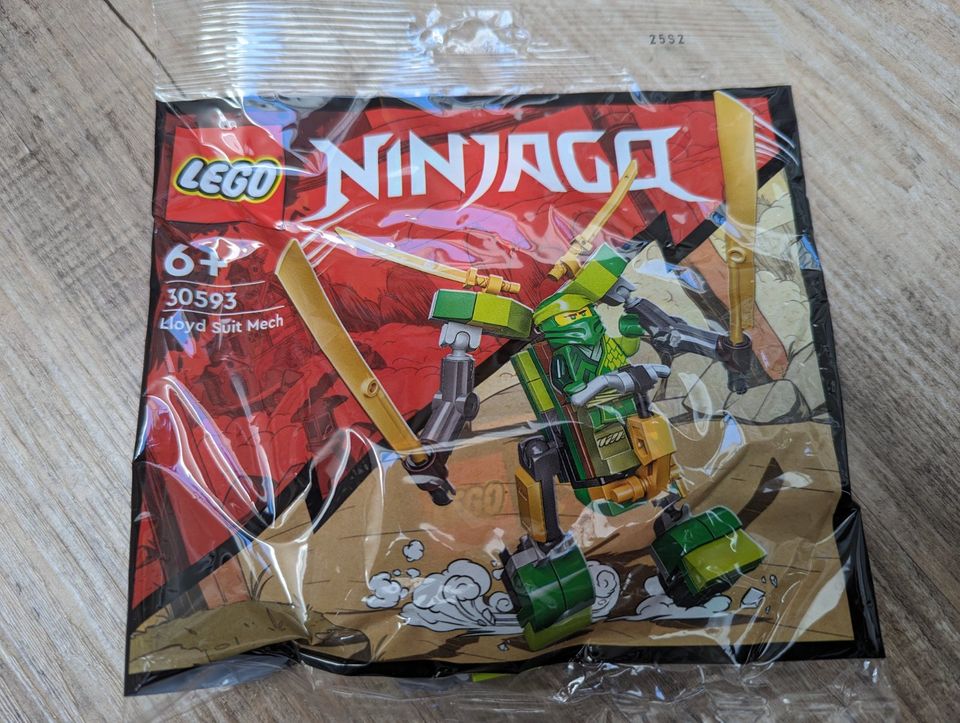 Lego Ninjago 30593 Lloyd Suit Mech (NEU & OVP) in Idstein