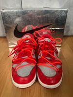 Nike dunk low off white university red 39 Sachsen - Görlitz Vorschau