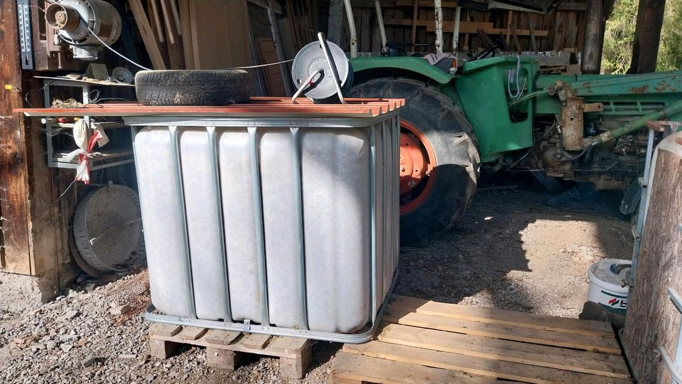 Heucops Großmenge im Kubi/ Tank in Kempten