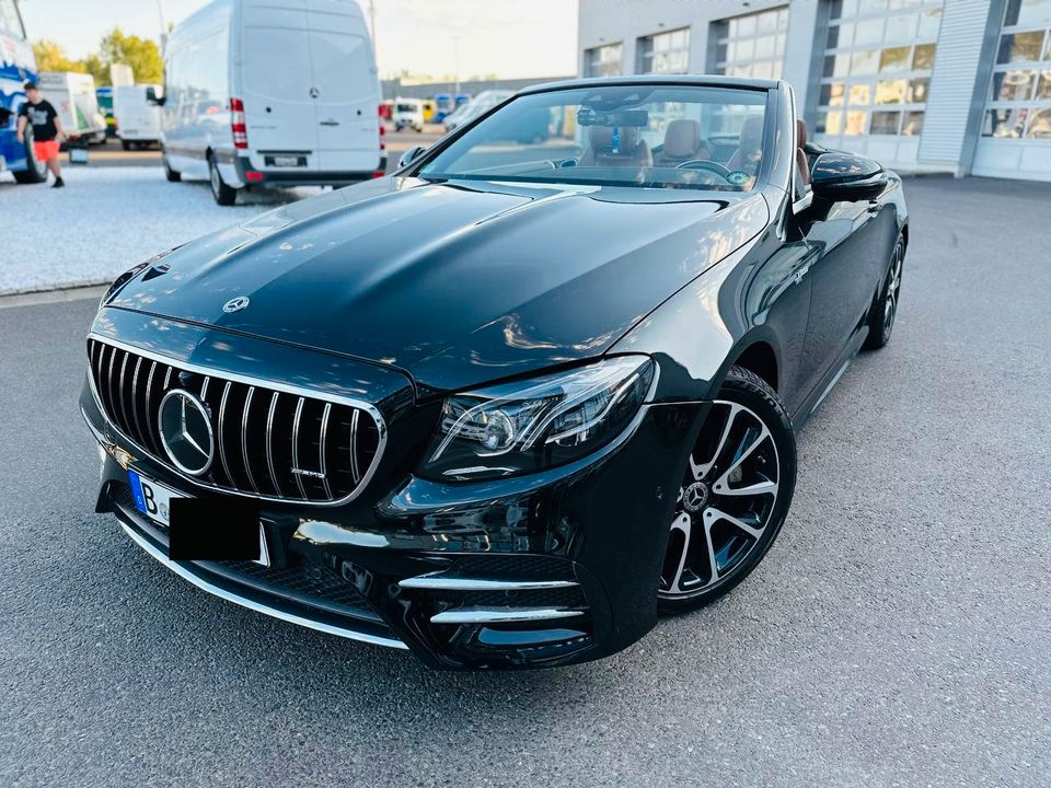 Mercedes E350 Cabrio E53 AMG Paket 1 Jahr Junge Sterne Garantie in Berlin