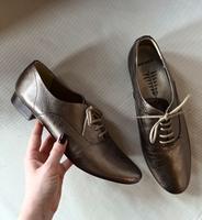 Schnürschuhe Gold Bronze bronx Nordrhein-Westfalen - Lage Vorschau