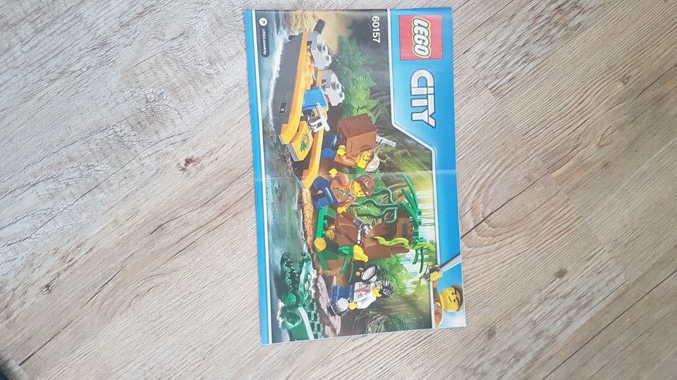 LEGO City 60157 Dschungel Starter Set in Brieselang