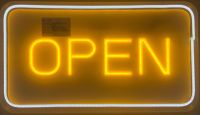 Neon Schild „OPEN“ LED neu Rheinland-Pfalz - Wiersdorf Vorschau