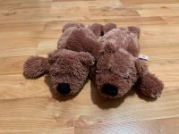 2 NICI Teddybären braun liegend Wurster Nordseeküste - Wremen Vorschau
