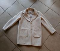NEU - ICHI Kurzmantel STIPA almond milk boucle Hessen - Wächtersbach Vorschau