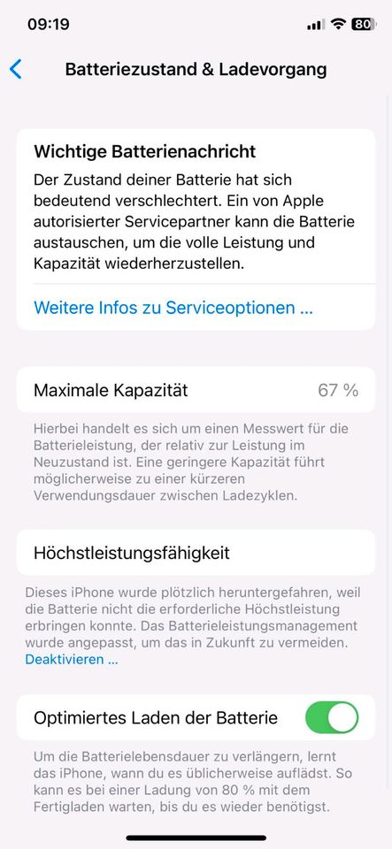 IPhone  X 256 GB in Schorndorf