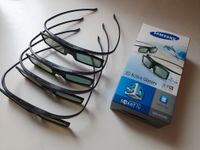 4 Samsung 3D-Active-Shutter-Brillen (SSG-P51002) Baden-Württemberg - Karlsruhe Vorschau
