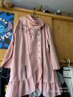 Rosa Jacke mit aufgesetzter Stickerei Nordrhein-Westfalen - Velbert Vorschau