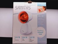 Sanitas Infrarot Licht Therapy Lampe SIL 06 Infrarotlicht Nordrhein-Westfalen - Korschenbroich Vorschau