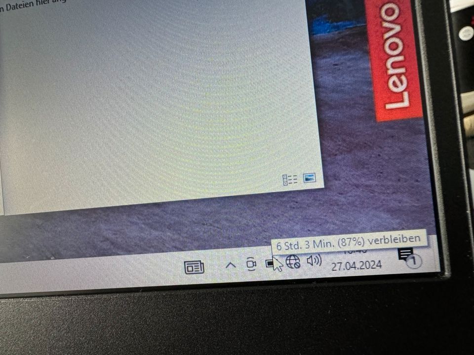 Modernes Lenovo Notebook im Super Zustand SSD Intel Windows 10 in Holzwickede