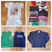 Kleiderpaket für Jungen, Shirts, Tops, Hemden, Gr. 110/116 Saarland - Püttlingen Vorschau