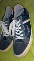 Blaue Herren Sneaker Turnschuhe Gr. 44 Dockers Nordrhein-Westfalen - Lüdenscheid Vorschau