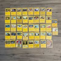 42 Pokemon Karten Typ Elektro DEUTSCH Mecklenburg-Vorpommern - Klein Trebbow Vorschau