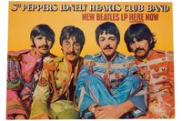 POSTER THE BEATLES SGT. PEPPERS LONELY HEARTS CLUB BAND PLAKAT Berlin - Hellersdorf Vorschau