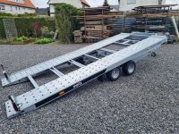 Autoanhänger Autotrailer Trailer kippbar 5,00m x 2,06m 2,7t⭐NEU⭐ Nordrhein-Westfalen - Hamm Vorschau