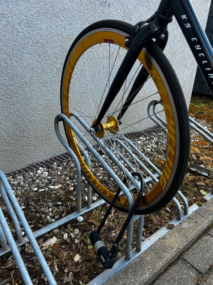 Fixed Gear Bike KS Cycling Pegado in Kaiserslautern