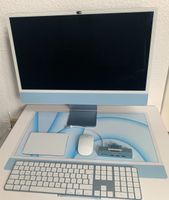 iMac 24“ blau M1 16gb RAM 512gb Ssd Apple Care Wuppertal - Oberbarmen Vorschau