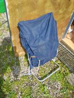 DDR Kraxe Wanderrucksack blau Sachsen - Lichtenstein Vorschau