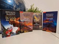 Donald E. McQuinn. Die Moondark Saga Band 3,6,7,8. Sehr Guter Zus Niedersachsen - Wunstorf Vorschau