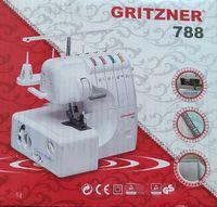 GRITZNER 788 Meister Spezial,  Overlock Nähmaschine NEU Nordfriesland - Bredstedt Vorschau